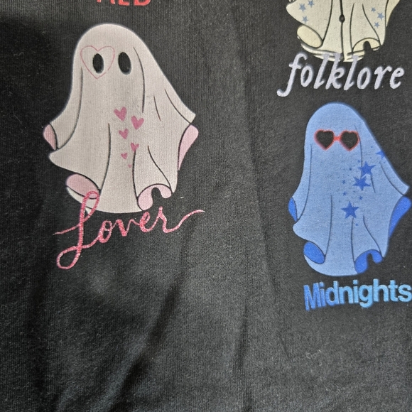 The Eras Tour Concert Ghost Tayloe Swift Halloween Swifties T Shirt Sz 5X - Picture 9 of 12